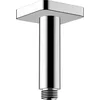 Image de hansgrohe Vernis Shape Bras de douche plafond M 1/2" 100 mm, chromé, 26406000