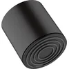 Image de hansgrohe Pulsify S - Douche de tête économie d'eau 6 l/min (EcoSmart+), Douche pluie ronde (105mm), Pommeau de douche avec 1 type de jet pour montage au mur/plafond, Noir mat, 24132670