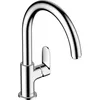 Image de hansgrohe Vernis Blend M35 Mitigeur de cuisine 210, 1 jet, chromé, 71870000