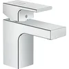Image de hansgrohe Vernis Shape Mitigeur de lavabo 70 CoolStart avec tirette et vidage synthétique, chromé, 71593000