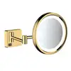 Image de hansgrohe AddStoris Miroir cosmétique, avec éclairage, grossissement x 3, 41790990,