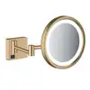 Image de hansgrohe AddStoris Miroir cosmétique, avec éclairage, grossissement x 3, 41790140,
