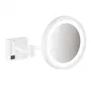 Image de hansgrohe AddStoris Miroir cosmétique, avec éclairage, grossissement x 3, 41790700,