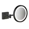 Image de hansgrohe AddStoris Miroir cosmétique, avec éclairage, grossissement x 3, 41790670,