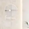 Image de hansgrohe AddStoris Miroir cosmétique, grossissement x 1, x 3, 41791700,