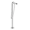 Image de hansgrohe Vivenis Robinetterie de baignoire au sol, Mitigeur monocommande, 75445000,