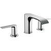 Image de hansgrohe Vivenis Mélangeur de lavabo 3 trous 90 avec tirette et vidage, chromé, 75033000
