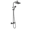 Image de hansgrohe Vernis Shape Colonne de douche en applique avec mitigeur thermostatique, 26286670,
