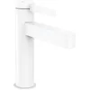 Image de hansgrohe Finoris Mitigeur de lavabo 110, bonde Push-Open, blanc mat, 76023700