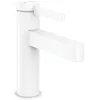 Image de hansgrohe Finoris Mitigeur de lavabo 100, bonde Push-Open, blanc mat, 76010700