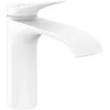 Image de hansgrohe Vivenis Mitigeur de lavabo 110 sans tirette ni vidage, blanc mat, 75022700