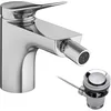 Image de hansgrohe Vivenis Mitigeur de bidet avec tirette et vidage, chromé, 75200000
