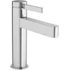 Image de hansgrohe Finoris Mitigeur de lavabo 110 avec tirette et vidage, chromé, 76020000