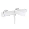 Image de hansgrohe Finoris Mitigeur de baignoire en applique, Mitigeur monocommande, 76420700,