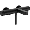 Image de hansgrohe Finoris Mitigeur bain/douche, noir mat, 76420670
