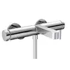 Image de hansgrohe Finoris Mitigeur de baignoire en applique, Mitigeur monocommande, 76420000,