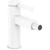 Image de hansgrohe Finoris Mitigeur de bidet, bonde Push-Open, blanc mat, 76200700