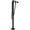 Image de hansgrohe Vivenis Mitigeur bain/douche, set de finition , noir mat, 75445670
