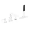 Image de hansgrohe Finoris Robinetterie sur gorge de baignoire, Mélangeur, 76444700,