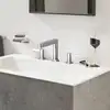 Image de hansgrohe Finoris Mélangeur de lavabo 110, 76033000, 110
