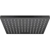 Image de hansgrohe Vernis Shape - Douche de tête avec 1 type de jet, Douche de pluie carrée (230 x 170 mm), Pommeau de douche pour montage au mur/plafond, Noir mat