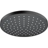 Image de hansgrohe Vernis Blend Douche de tête 200 1 jet EcoSmart 9 l/min, noir mat, 26277670