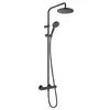 Image de hansgrohe Vernis Blend Colonne de douche en applique avec mitigeur thermostatique, 26276670,