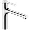 Image de hansgrohe Zesis M33 Mitigeur de cuisine 160 avec douchette extractible 2 jets, sBox, chromé, 74804000