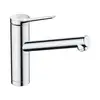 Image de hansgrohe Zesis M33 Mitigeur de cuisine à installer sous une fenêtre, pivotant, 74805000,