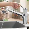 Image de hansgrohe Zesis M33 Mitigeur de cuisine pivotant, avec douchette extractible, 74810000,