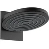 Image de hansgrohe Pulsify S - Douche de tête avec 2 types de jet, Douche pluie ronde (260mm), avec bras de douche, Pommeau de douche pour montage au mur, Noir mat, 24150670