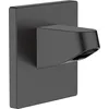 Image de hansgrohe Pulsify S - Bras de douche pour douche de tête, Raccord mural pour pommeau de douche Pulsify S 105 mm, Noir mat