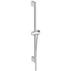 Image de Hansgrohe Barre de Douche Pulsify S 65 Cm, avec Curseur et Flexible de Douche 1,60 m, Chromé, 24400000