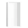 Image de hansgrohe XtraStoris Individual Niche Murale Blanc Mat avec Cadre Design 300x150x100 mm, 56096; Coloris: Blanc Mat