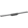 Image de hansgrohe RainDrain Flex - Caniveau de douche linéaire 800 mm, Siphon de sol à découper pour installation contre le mur, Chromé, 56051000