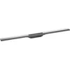 Image de hansgrohe RainDrain Flex - Caniveau de douche linéaire 1000 mm, Siphon de sol découpable pour montage libre, Chromé, 56046000