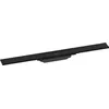 Image de hansgrohe RainDrain Flex - Caniveau de douche linéaire 700 mm, Siphon de sol découpable pour montage libre, Noir mat, 56043670
