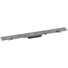 Image de hansgrohe RainDrain Rock - Caniveau de douche linéaire 700 mm, Siphon de sol découpable et carrelable, 56030000