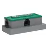 Image de hansgrohe RainDrain uBox universal Corps d'encastrement pour caniveau de douche, pour une installation standard DN 50, 01001180,