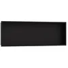 Image de Hansgrohe 56067670 Accessoires > Sonstiges + Zubehör, Noir Mat, 12"x 36"x 4"