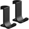 Image de hansgrohe WallStoris - Crochet salle de bain, porte-serviette sans percage, 2 pièces, largeur 18mm, Accessoire salle de bain, Noir mat, 27914670
