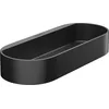 Image de hansgrohe WallStoris - Corbeille de rangement salle de bain, Étagère douche sans percage, Étagère salle de bain, Rangement salle de bain, Profondeur 39mm, Accessoire salle de bain, Noir mat , 27913670