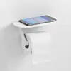 Image de hansgrohe WallStoris Porte-rouleau de papier toilette, 27928700,