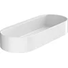 Image de hansgrohe WallStoris 27913700 Panier de rangement moderne Blanc mat 10,2 cm