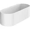 Image de hansgrohe WallStoris - Corbeille de rangement salle de bain, Étagère douche sans percage, Étagère salle de bain, Rangement salle de bain, Profondeur 71mm, Accessoire salle de bain, Blanc mat, 27912700