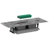 Image de hansgrohe uBox Kit complet universel (kit d'installation + corps de base) 600 mm pour installation standard de caniveaux de douche hansgrohe (RainDrain Rock et RainDrain Match), siphon de sol douche