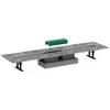 Image de hansgrohe uBox Kit complet universel (kit d'installation + corps de base) 1000 mm pour installation à plat des caniveaux de douche hansgrohe (RainDrain Rock et RainDrain Match), siphon de sol douche