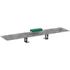 Image de hansgrohe RainDrain Kit d'installation 1200 mm pour caniveaux de douche hansgrohe (RainDrain Rock et RainDrain Match), drain de sol douche