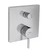 Image de hansgrohe Finoris Mitigeur de baignoire encastré, Mitigeur monocommande, 76416000,