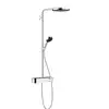 Image de hansgrohe Pulsify S Colonne de douche en applique avec mitigeur thermostatique, 24221000,